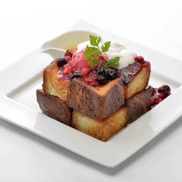 デニッシュパンはちみつベリー