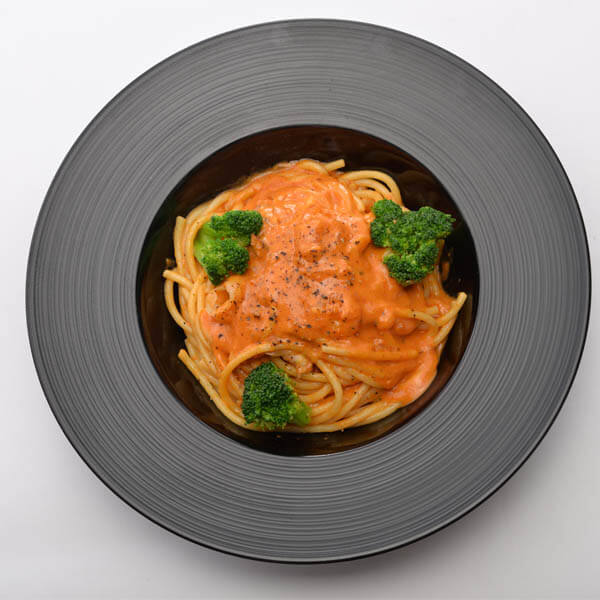 濃厚トマトクリームスパゲッティ