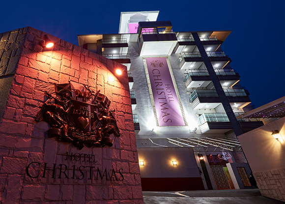 HOTELCHRISTMASのお部屋の内観